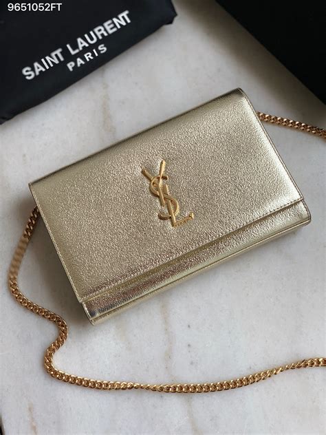 flannels ysl bags|YSL clutch bag with chain.